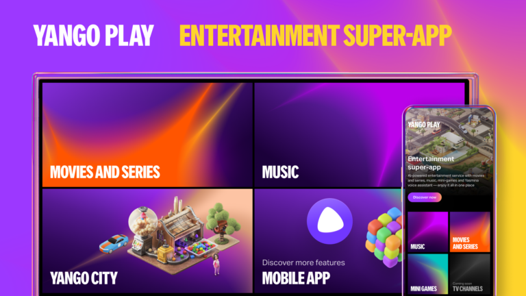 Yango Unveils Yango Play in MENA: An AI-Powered Entertainment Super App with Movies, Series, Music, and Mini-Games