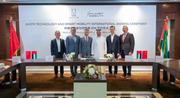 Smart Mobility International Announces Exclusive Partnership With AVATR Technology To Bring New Energy Vehicles To The UAE