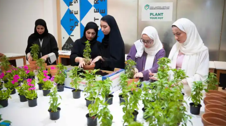 Sharjah Sustainable City engages 300 University of Sharjah students in sustainable agriculture workshop