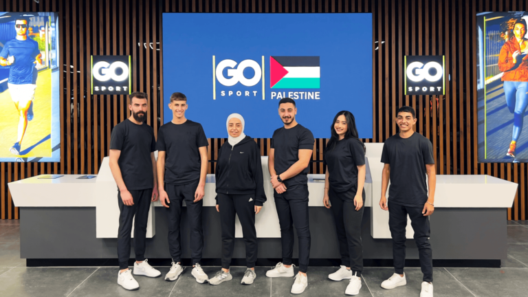 GO Sport Expands to Palestine