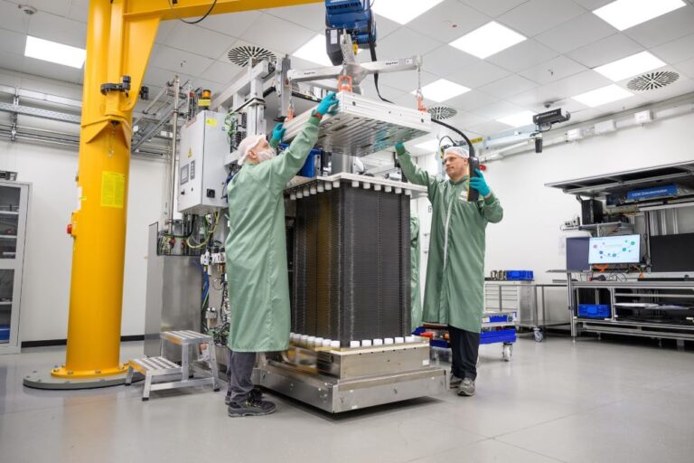 Hannover Messe 2025: Bosch embraces hydrogen production