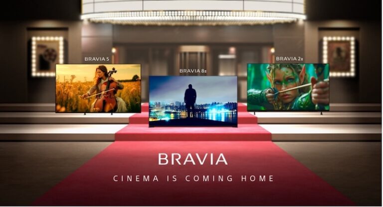 Cinema is coming home: Sony expands its BRAVIA TV line-up for the most authentic cinematic experience at home
