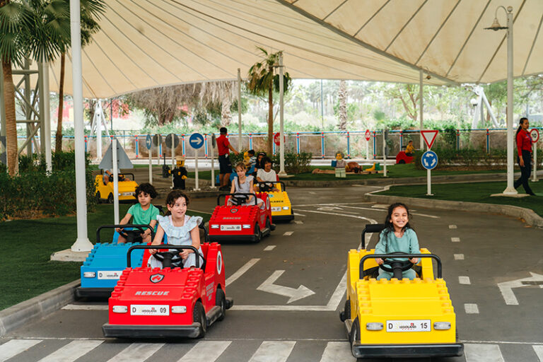Build The Thrill at LEGOLAND® Dubai Resort