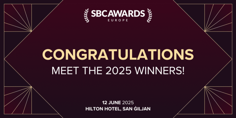 SBC Awards Europe: Meet the 2025 Winners
