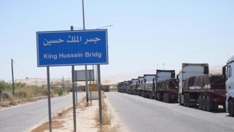 Shubli: No Injuries Among Jordanian Aid Truck Drivers Following Settler Attacks – Jordan News | Latest News from Jordan, MENA