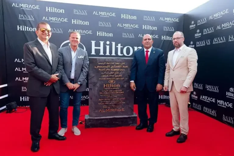 Al Mirage Developments lays foundation stone for Hilton Tower, Hilton New Capital Hotel with Hilton Rep presence