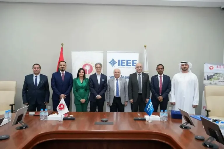 AURAK and Leading Global Engineering Body IEEE firm up ties to boost best practices