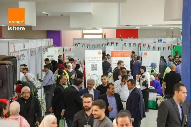 Orange Jordan empowers youth by sponsoring job fairs at several universities