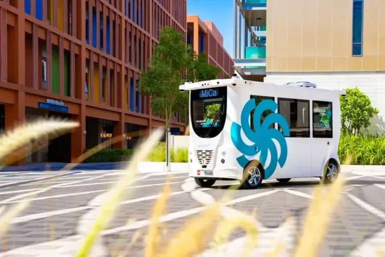 Masdar City trials next-generation autonomous vehicles