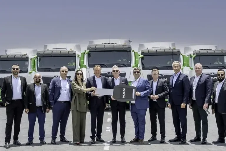Momentum Logistics expands last-mile capabilities with 17 mew MAN TGX Trucks to meet regional demand
