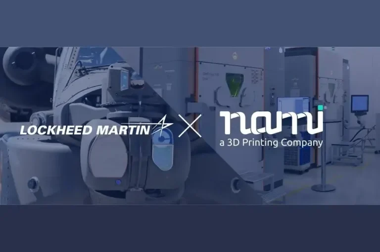 NAMI and Lockheed Martin collaborate for additive manufacturing conversion project
