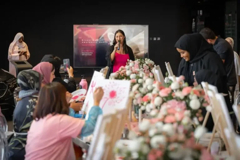 Emirates Motor Company and SEHA collaborate to raise breast cancer awareness