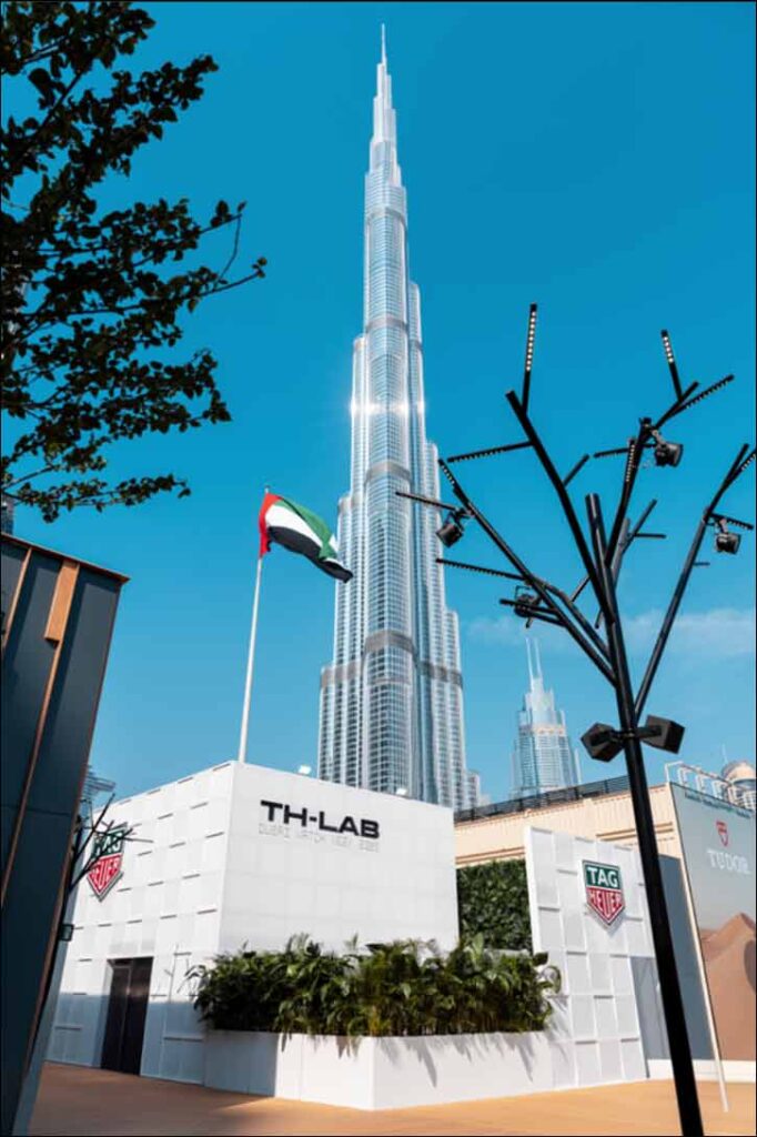 TAG Heuer at Dubai Watch Week - heuer dubai