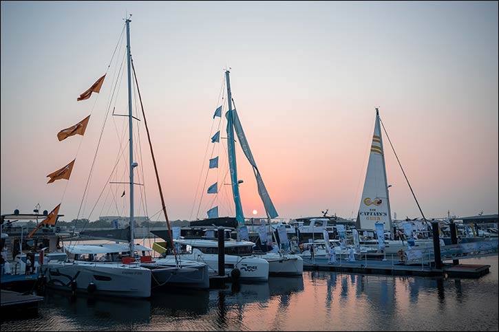 Abu Dhabi Marine Sports Club and Captain’s Club Sail Towards Leadership at the Abu Dhabi International Boat Show 2025 Abu Dhabi Marine Sports Club and Captain's Club Sail Towards Leadership at the Abu Dhabi International Boat Show 2025 - dh...