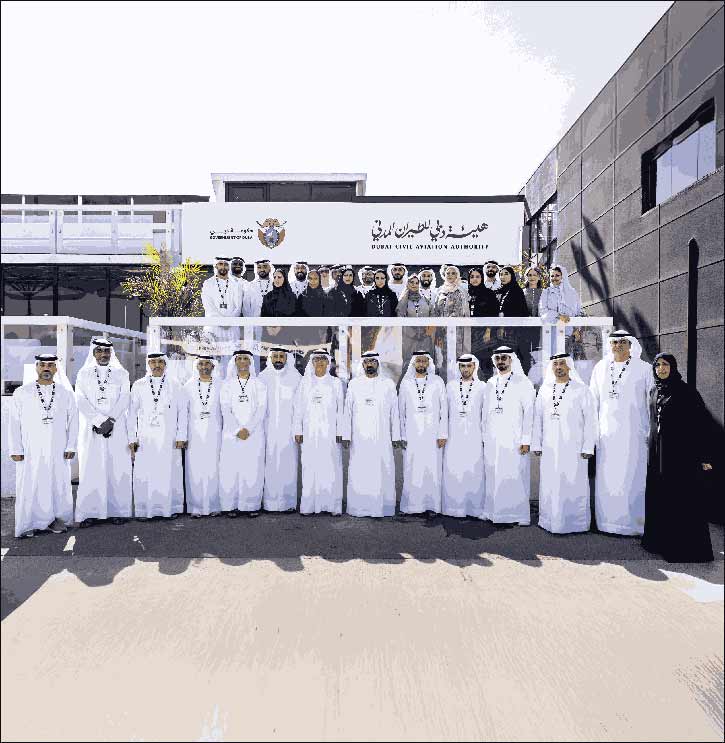 Dubai Civil Aviation Authority Concludes Its Participation in Dubai Airshow 2025 Dubai Civil Aviation Authority Concludes Its Participation in Dubai Airshow 2025 - dubai civil