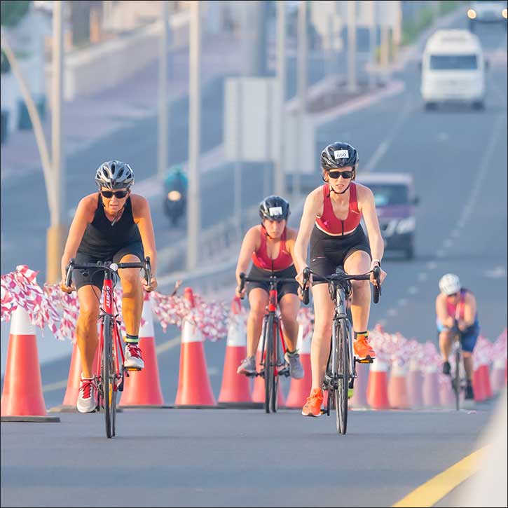 Dubai braces for 2025 World Triathlon Women’s Cup Dubai braces for 2025 World Triathlon Women's Cup - dubai braces