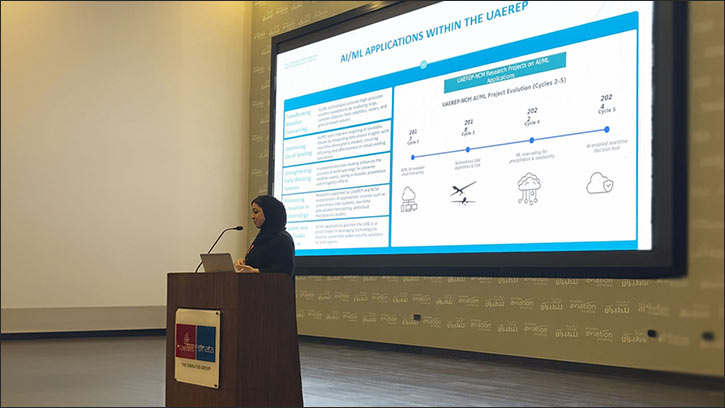 UAEREP Highlights Role of AI in Rain Enhancement at ICADAA 2025 UAEREP Highlights Role of AI in Rain Enhancement at ICADAA 2025 - uaerep highlights