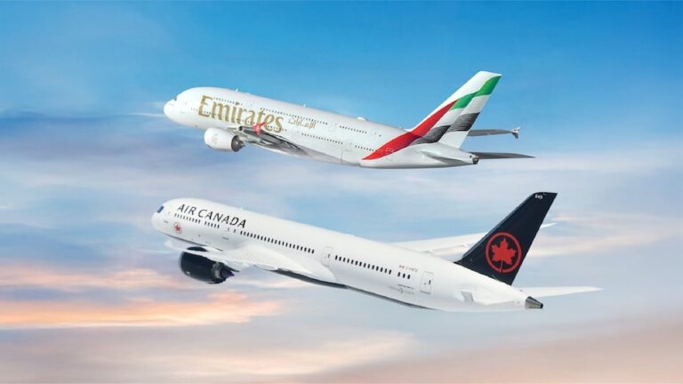 Emirates, Air Canada extend partnership to 2032, eye deeper cooperation - emirates canada
