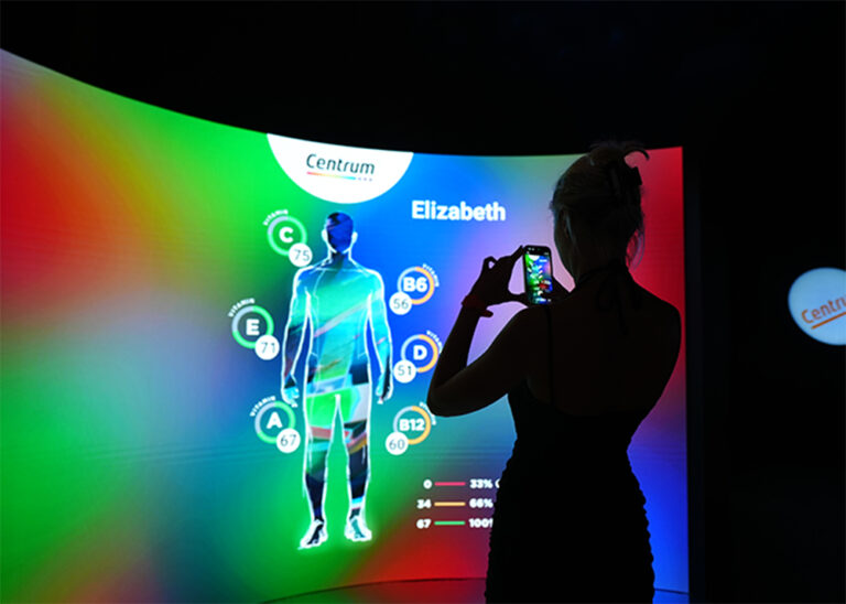 Centrum turns invisible health data into tangible experiences with ‘Vitamin See’ - centrum turns