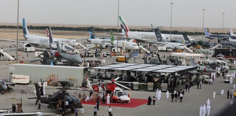 Dubai Airshow 2025 opens today as it prepares for record turnout - dubai airshow