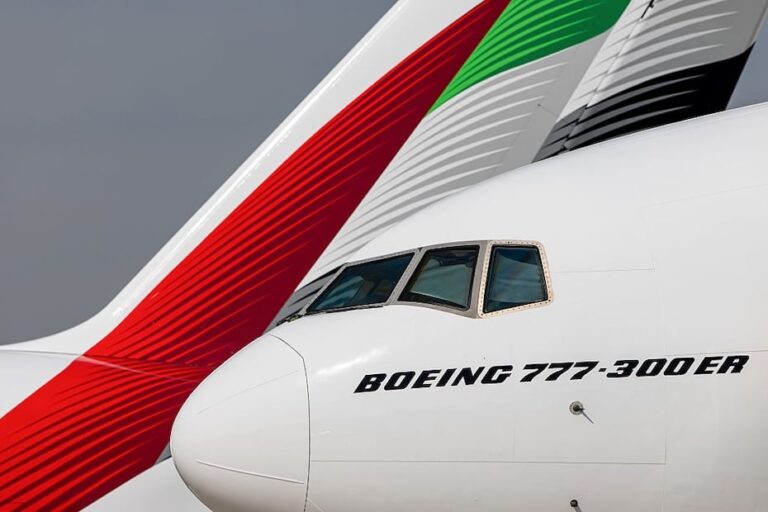 Boeing lands $38bn Dubai Airshow lift as Emirates orders 65 more 777X Boeing lands $38bn Dubai Airshow lift as Emirates orders 65 more 777X - boeing lands