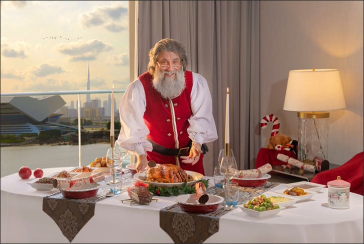 InterContinental Hotels at Dubai Festival City Unveils its Festive Takeaways for December InterContinental Hotels at Dubai Festival City Unveils its Festive Takeaways for December - intercontinental hotels