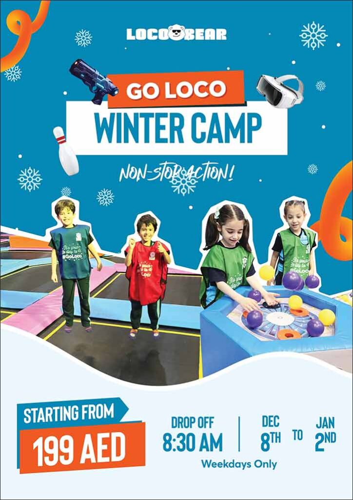 Loco Bear turns winter break into a wild indoor adventure with its ‘GO LOCO Winter Camp’ Loco Bear turns winter break into a wild indoor adventure with its ‘GO LOCO Winter Camp' - loco bear