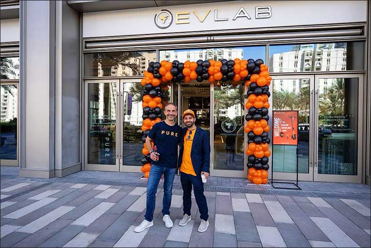 EV LAB invests in Pure Electric, kicks off partnership with new lineup of e-scooters EV LAB invests in Pure Electric, kicks off partnership with new lineup of e-scooters - invests pure
