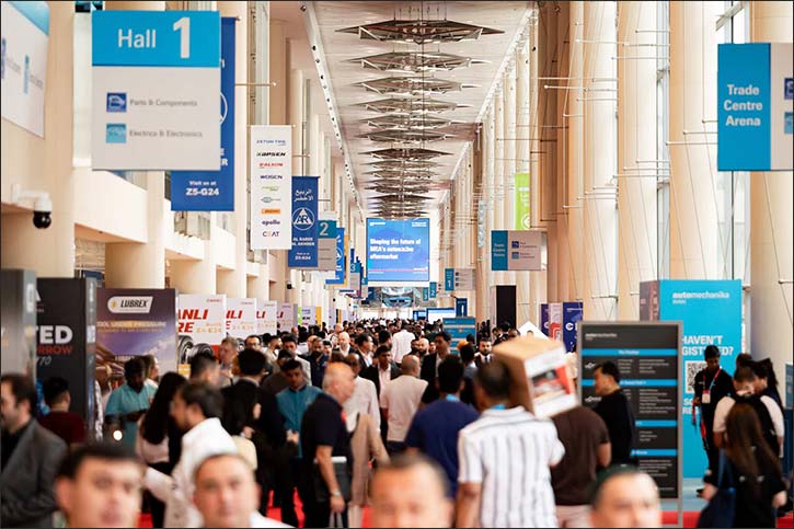 Industry research presented at Automechanika Dubai explores AI’s role in the future of mobility Industry research presented at Automechanika Dubai explores AI's role in the future of mobility - industry research