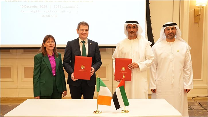 UAE and Ireland Hold Inaugural Joint Economic Committee to Strengthen Trade and Investment Ties UAE and Ireland Hold Inaugural Joint Economic Committee to Strengthen Trade and Investment Ties - ireland hold
