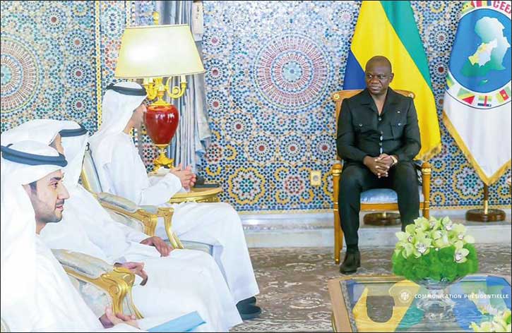 UAE Minister of Foreign Trade HE Al Zeyoudi Visits Gabon to Strengthen Bilateral Relations UAE Minister of Foreign Trade HE Al Zeyoudi Visits Gabon to Strengthen Bilateral Relations - minister foreign