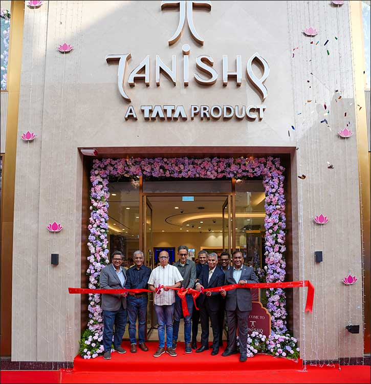 Tanishq Returns To Meena Bazaar With Its Biggest, Boldest Flagship, Powering A New Era Of Gcc Growth Tanishq Returns To Meena Bazaar With Its Biggest, Boldest Flagship, Powering A New Era Of Gcc Growth - tanishq returns