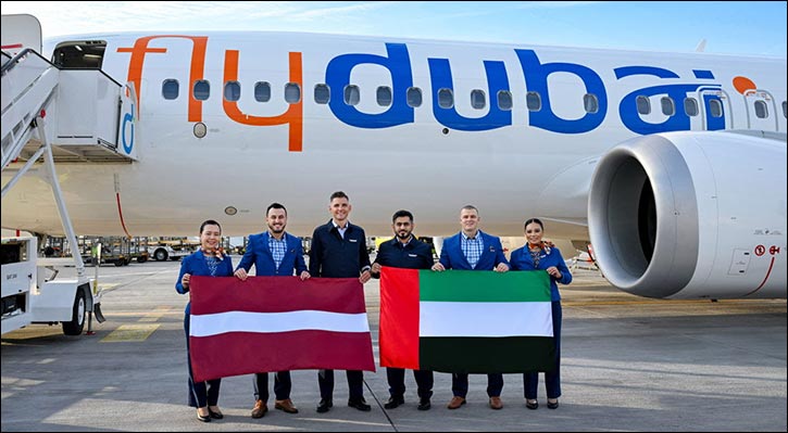 flydubai inaugurates flights to Riga in Latvia flydubai inaugurates flights to Riga in Latvia - flydubai inaugurates