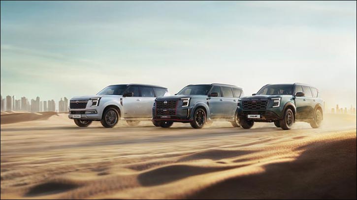 Al Masaood Automobiles Returns to Liwa Festival 2026, Showcasing Nissan’s Iconic Patrol Line-up in the Heart of the Desert Al Masaood Automobiles Returns to Liwa Festival 2026, Showcasing Nissan's Iconic Patrol Line-up in the Heart of the Desert...