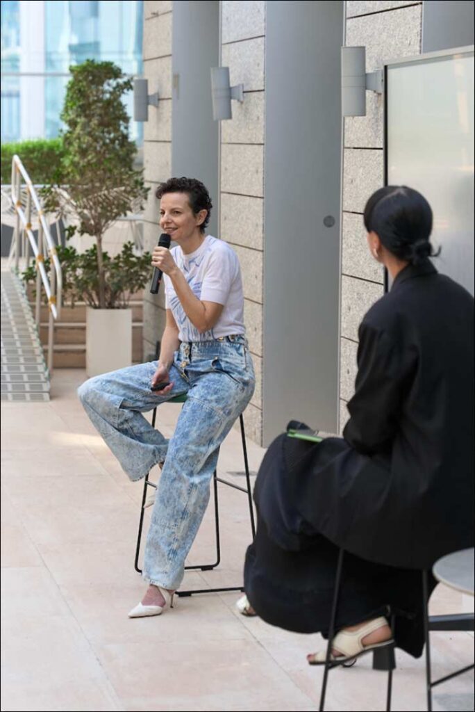 Renowned CEO of Maison Schiaparelli, Delphine Bellini, inspires future generations at Istituto Marangoni Dubai Renowned CEO of Maison Schiaparelli, Delphine Bellini, inspires future generations at Istituto Marangoni Dubai - renowned...