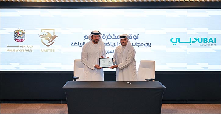 Dubai Sports Council and Ministry of Sports Establish Integrated System for Talent Identification and Development Dubai Sports Council and Ministry of Sports Establish Integrated System for Talent Identification and Development - dubai ...