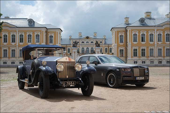 Celebrating the centenary of an icon: a year of phantom stories Celebrating the centenary of an icon: a year of phantom stories - celebrating centenary