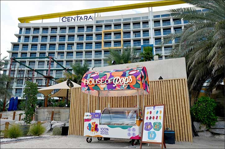Centara Mirage Beach Resort Dubai Adds a New Beachfront House of Pops Cart, Bringing More Flavour to Every Stay Centara Mirage Beach Resort Dubai Adds a New Beachfront House of Pops Cart, Bringing More Flavour to Every Stay - centara ...