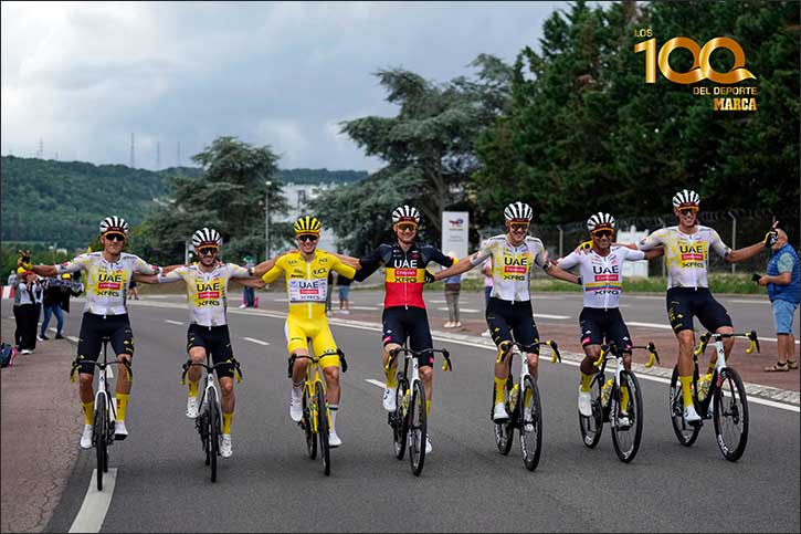 UAE Team Emirates-XRG Rounds Off Historic 2025 With International Recognition UAE Team Emirates-XRG Rounds Off Historic 2025 With International Recognition - team emirates-xrg