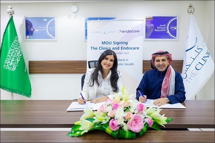 Endocare Expands into Saudi Arabia Through Strategic Partnership with Riyadh’s The Clinics Endocare Expands into Saudi Arabia Through Strategic Partnership with Riyadh's The Clinics - endocare expands