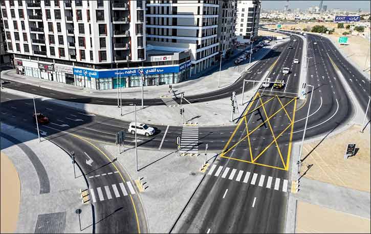 RTA Completes Traffic Expansion Works on Al Warqa’a 1 Street in Both Directions from Sheikh Mohammed Bin Zayed Road to Ras Al Khor Road RTA Completes Traffic Expansion Works on Al Warqa'a 1 Street in Both Directions from Sheikh Mohammed Bin Zayed Road to Ras...