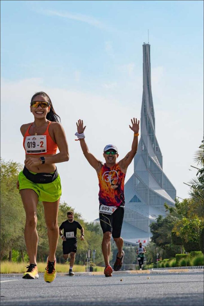 Hood To Coast Dubai 2026 Makes History at Al Marmoom Desert Conservation Reserve - hood coast