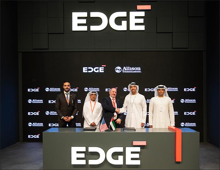 EDGE and Allison Transmission Sign Authorised Dealership Agreement to Support Land Mobility Platforms EDGE and Allison Transmission Sign Authorised Dealership Agreement to Support Land Mobility Platforms - edge allison