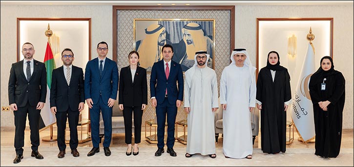 Dubai Customs discusses trade opportunities with the Turkish Consulate, highlights Dubai’s logistics advantage Dubai Customs discusses trade opportunities with the Turkish Consulate, highlights Dubai's logistics advantage - dubai cus...