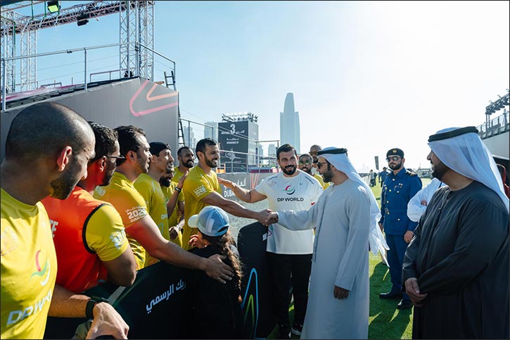 Dubai Customs takes part in Dubai Games, reinforcing commitment to employees’ physical and mental readiness Dubai Customs takes part in Dubai Games, reinforcing commitment to employees' physical and mental readiness - dubai customs