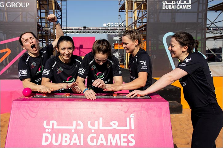 Dubai Games Ignites Global Competition as Battle of the Cities Qualified Teams Pass to the Finals Kutna Hora, Moscow, Montreal, and Czarny Dunajec teams ready for the grand finale Dubai Games Ignites Global Competition as Battle of the Cities Qualified Teams Pass to the Finals Kutna Hora, Moscow, Mont...
