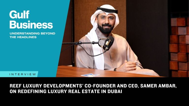 Redefining outdoor living: Co-founder and CEO Samer Ambar on how Reef Luxury Developments is making that possible - redefi...