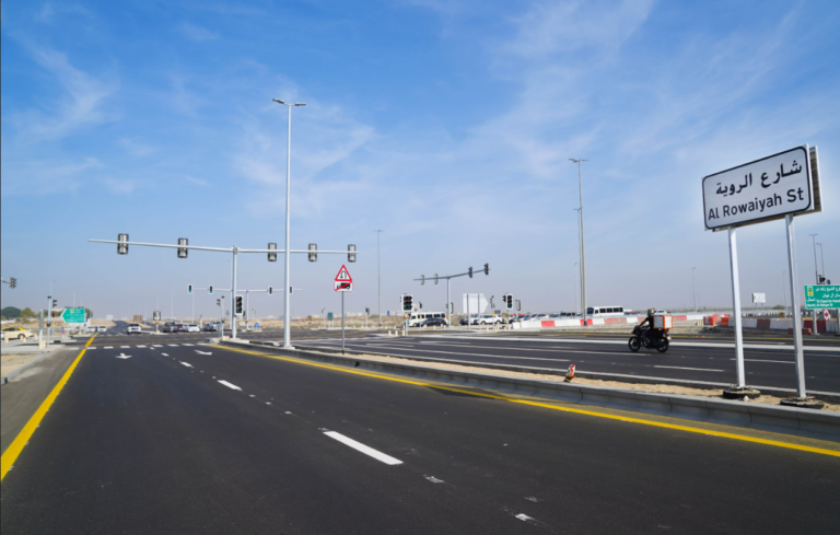 RTA Opens Al Rowaiyah Street, Easing Transit in Key Dubai Corridor - opens rowaiyah