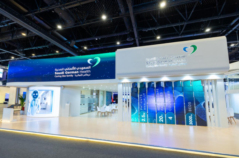Saudi German Health Strengthens Regional Leadership at World Health Expo 2026 with Major Partnerships and High-Level Engag...