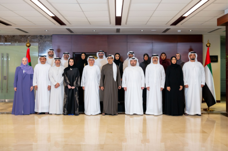 Mansour bin Zayed Reviews Future Labour System Plans During MoHRE Visit - mansour zayed